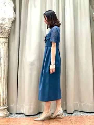 GRACE CONTINENTAL The Banquet eri コーディネート画像