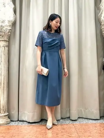 GRACE CONTINENTAL The Banquet eri コーディネート画像