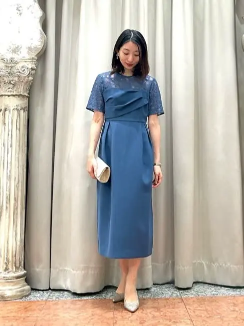 GRACE CONTINENTAL The Banquet eri コーディネート画像