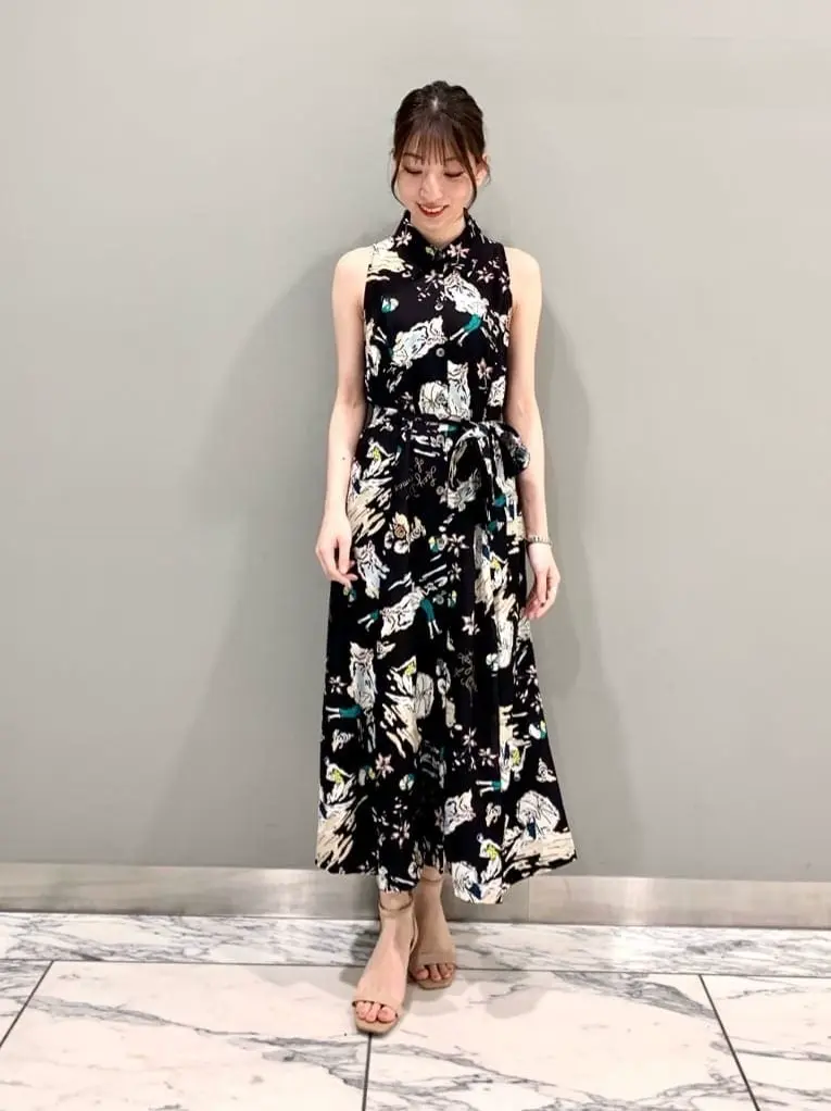 GRACE CONTINENTAL The Banquet eri コーディネート画像