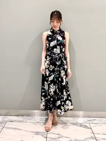 GRACE CONTINENTAL The Banquet eri コーディネート画像