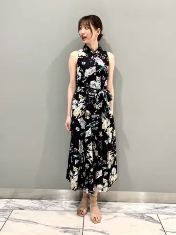 GRACE CONTINENTAL The Banquet eri コーディネート画像