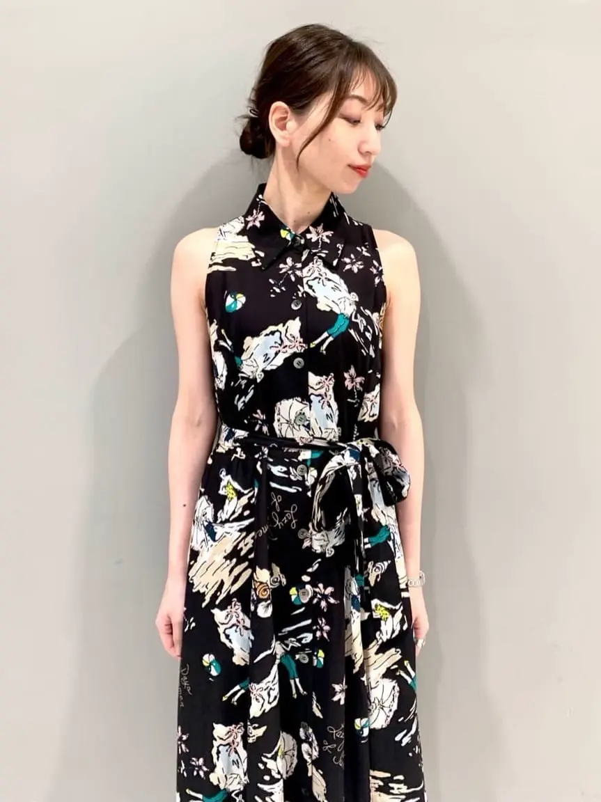 GRACE CONTINENTAL The Banquet eri コーディネート画像