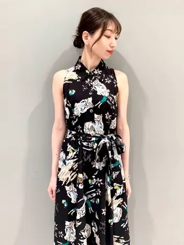 GRACE CONTINENTAL The Banquet eri コーディネート画像