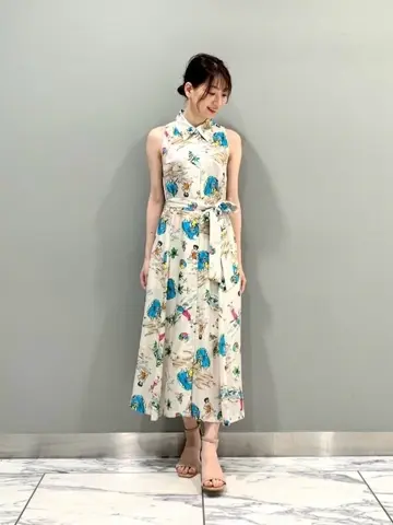 GRACE CONTINENTAL The Banquet eri コーディネート画像