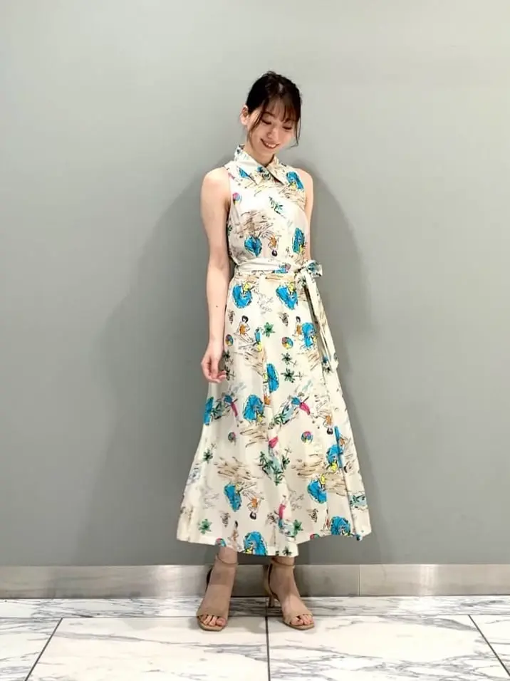 GRACE CONTINENTAL The Banquet eri コーディネート画像