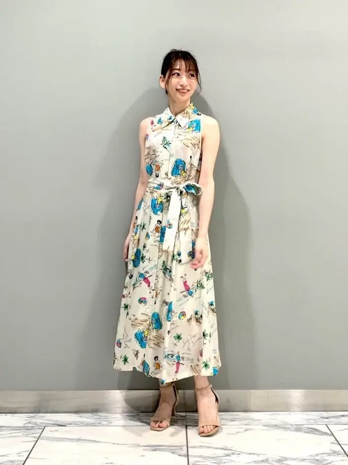 GRACE CONTINENTAL The Banquet eri コーディネート画像