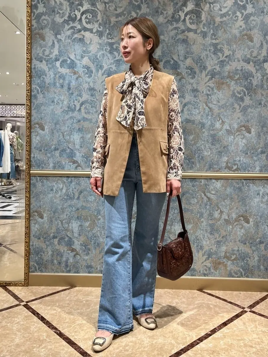 GRACE CONTINENTAL The Banquet 泉　智子 コーディネート画像