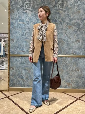 GRACE CONTINENTAL The Banquet 泉　智子 コーディネート画像