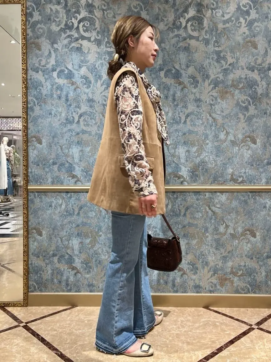 GRACE CONTINENTAL The Banquet 泉　智子 コーディネート画像