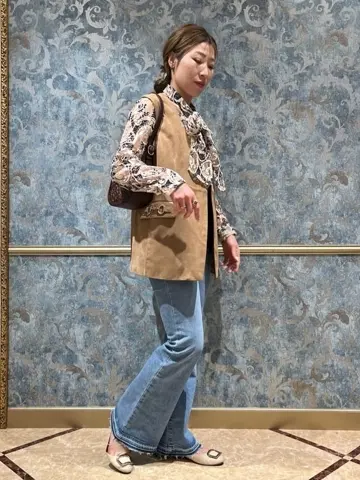 GRACE CONTINENTAL The Banquet 泉　智子 コーディネート画像