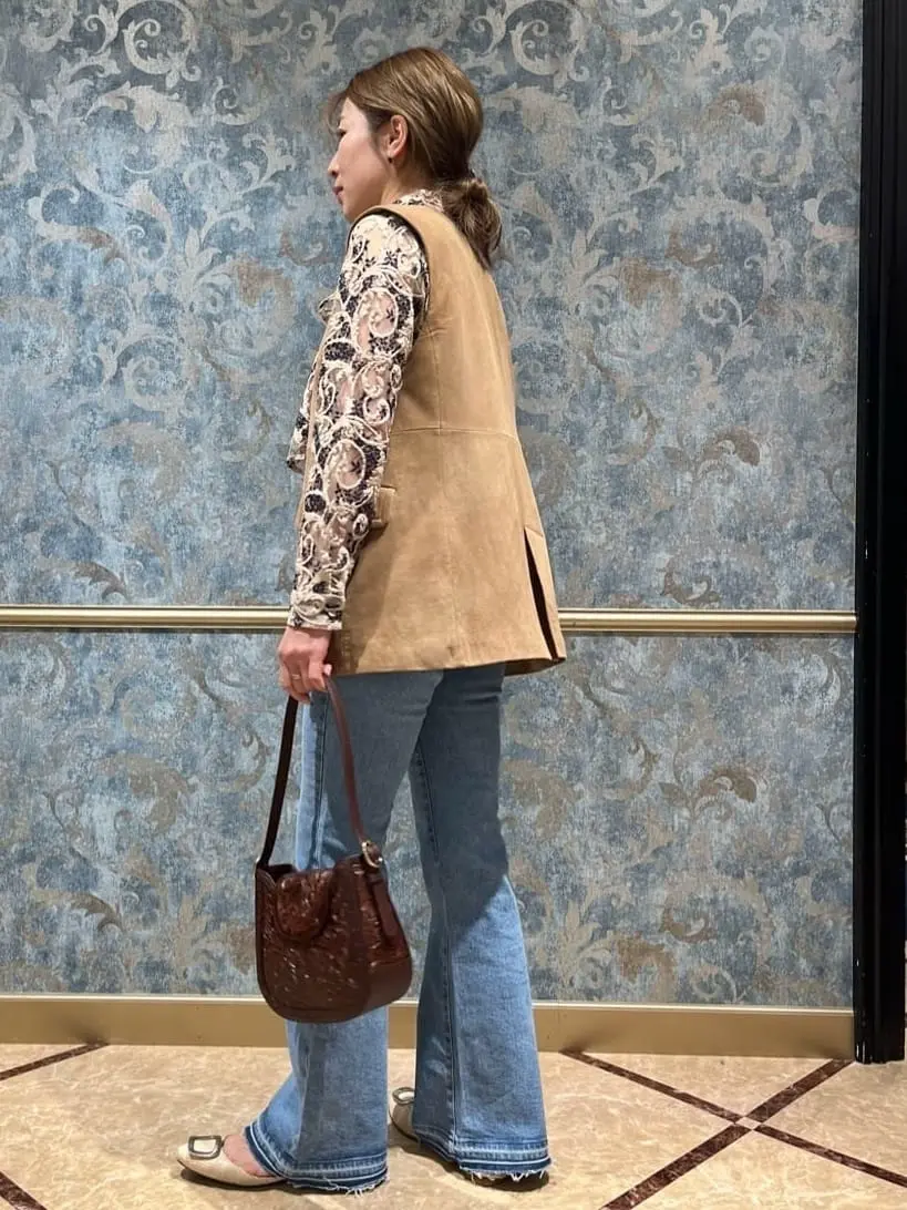 GRACE CONTINENTAL The Banquet 泉　智子 コーディネート画像