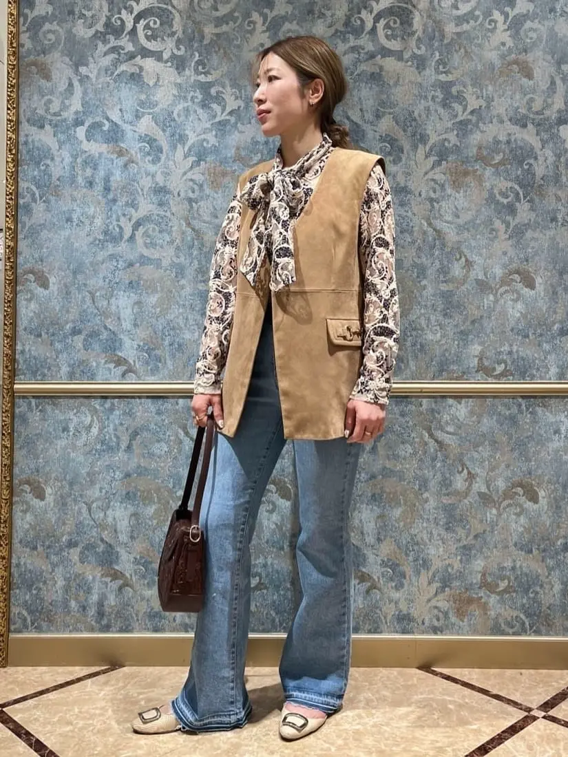 GRACE CONTINENTAL The Banquet 泉　智子 コーディネート画像