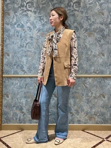 GRACE CONTINENTAL The Banquet 泉　智子 コーディネート画像