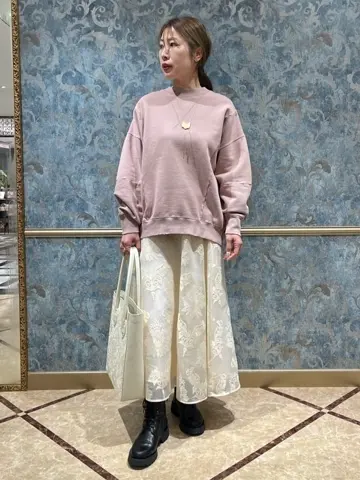 GRACE CONTINENTAL The Banquet 泉　智子 コーディネート画像