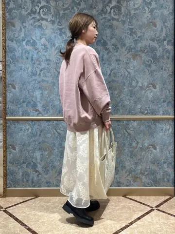 GRACE CONTINENTAL The Banquet 泉　智子 コーディネート画像