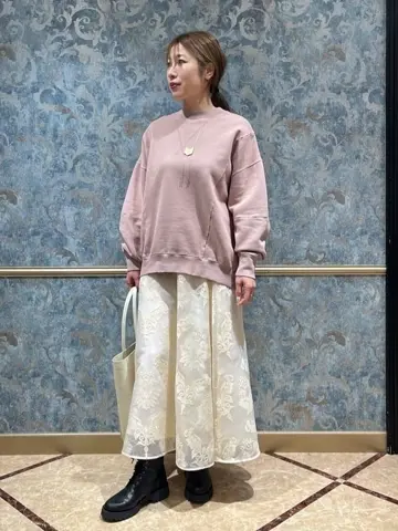 GRACE CONTINENTAL The Banquet 泉　智子 コーディネート画像