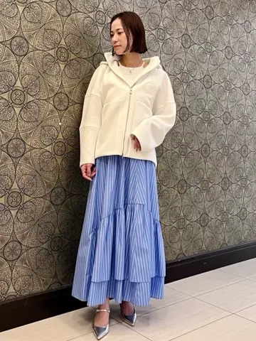 GRACE CONTINENTAL The Banquet 亀田 未希 コーディネート画像