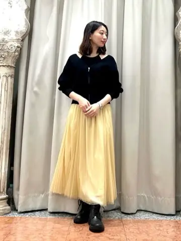 GRACE CONTINENTAL The Banquet eri コーディネート画像