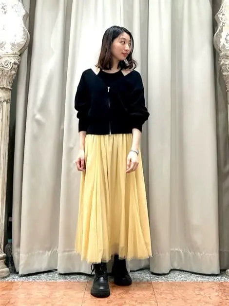 GRACE CONTINENTAL The Banquet eri コーディネート画像