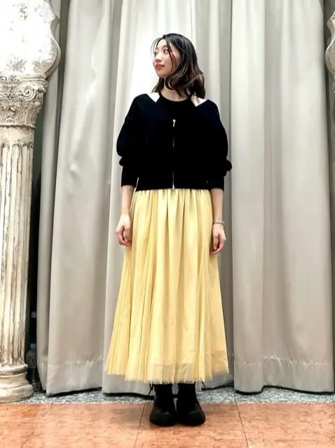 GRACE CONTINENTAL The Banquet eri コーディネート画像