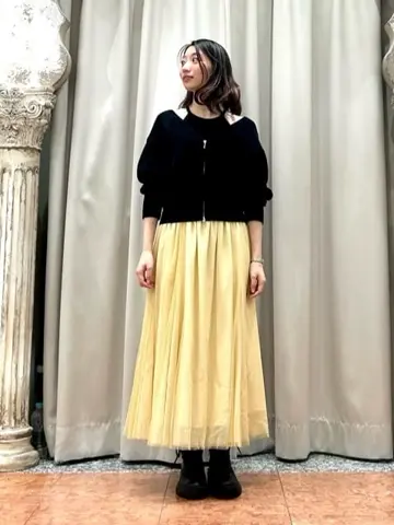 GRACE CONTINENTAL The Banquet eri コーディネート画像