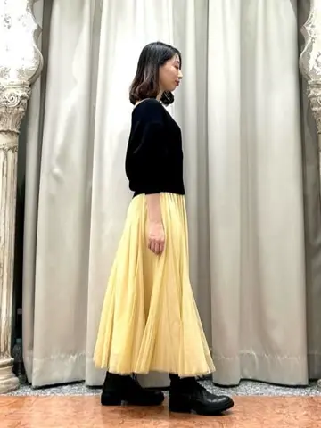 GRACE CONTINENTAL The Banquet eri コーディネート画像