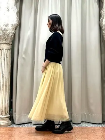 GRACE CONTINENTAL The Banquet eri コーディネート画像