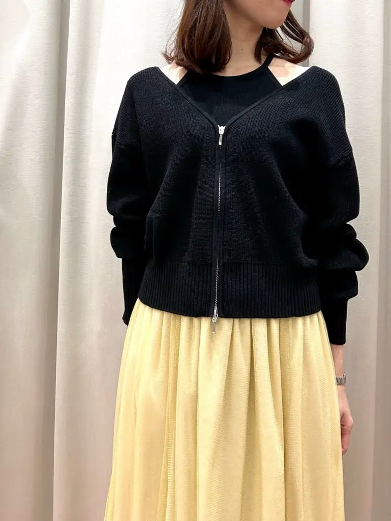 GRACE CONTINENTAL The Banquet eri コーディネート画像