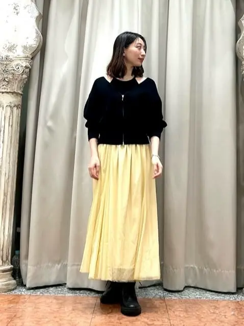 GRACE CONTINENTAL The Banquet eri コーディネート画像