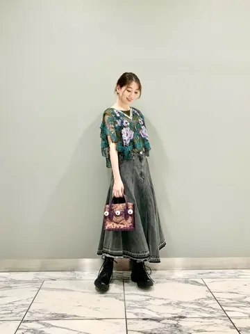 GRACE CONTINENTAL The Banquet eri コーディネート画像