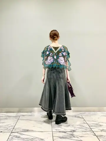 GRACE CONTINENTAL The Banquet eri コーディネート画像