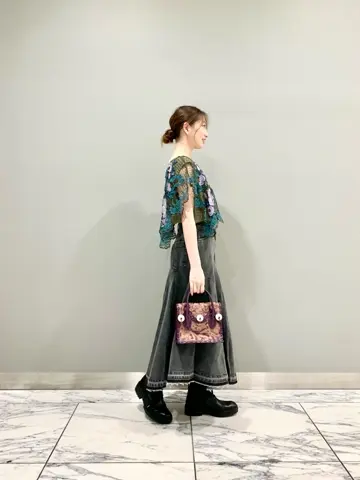 GRACE CONTINENTAL The Banquet eri コーディネート画像