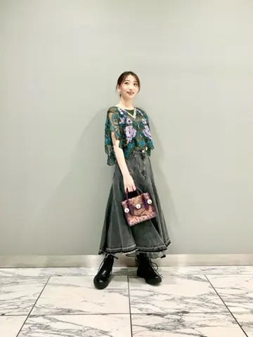 GRACE CONTINENTAL The Banquet eri コーディネート画像