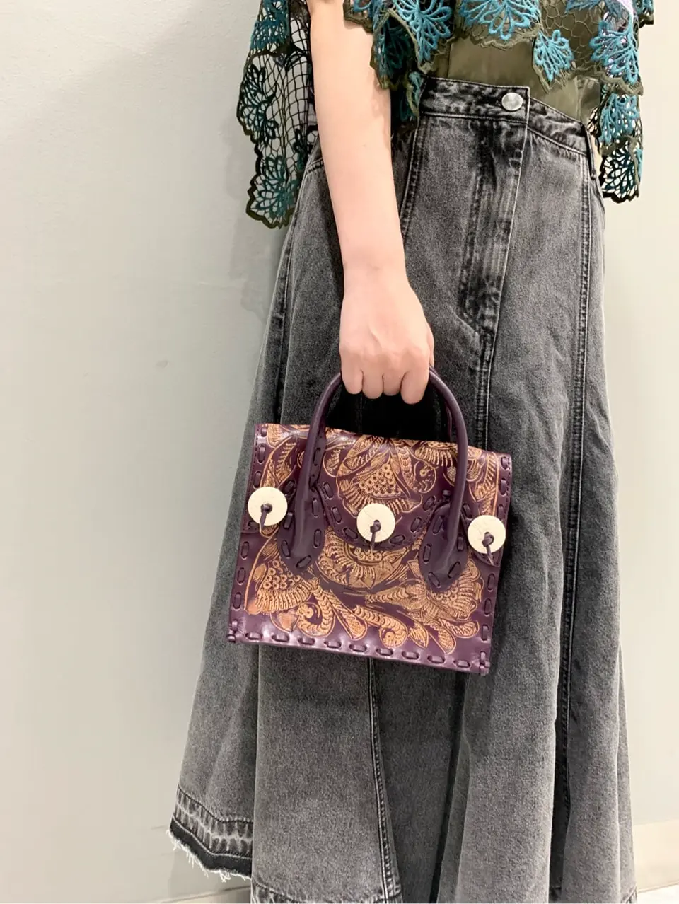 GRACE CONTINENTAL The Banquet eri コーディネート画像