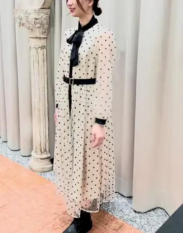 GRACE CONTINENTAL The Banquet eri コーディネート画像