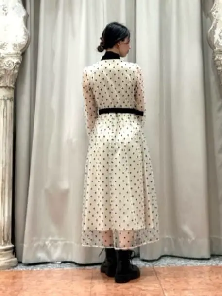 GRACE CONTINENTAL The Banquet eri コーディネート画像