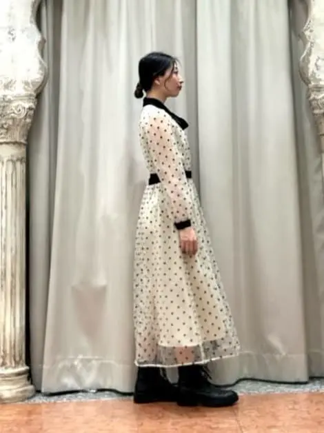 GRACE CONTINENTAL The Banquet eri コーディネート画像