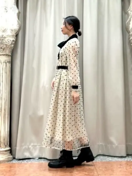 GRACE CONTINENTAL The Banquet eri コーディネート画像