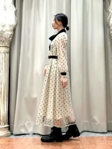 GRACE CONTINENTAL The Banquet eri コーディネート画像