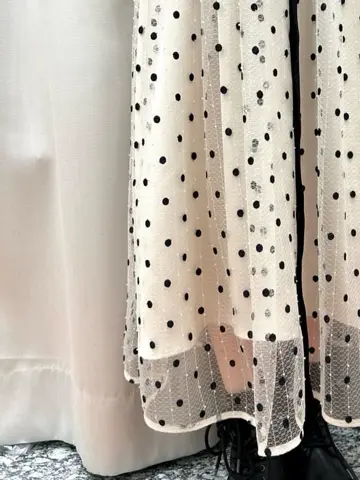 GRACE CONTINENTAL The Banquet eri コーディネート画像