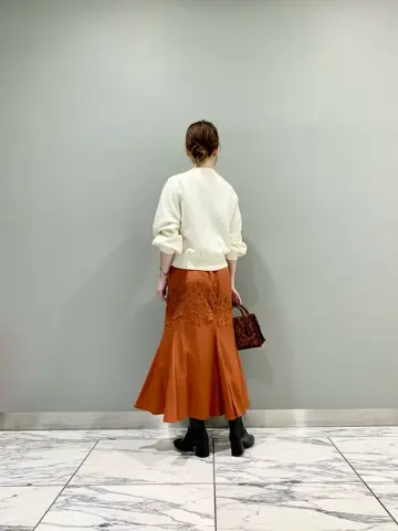 GRACE CONTINENTAL The Banquet eri コーディネート画像