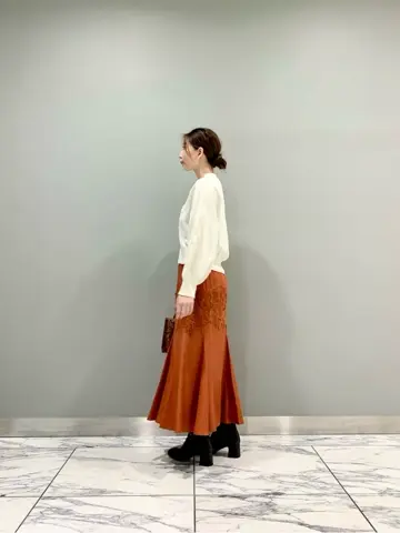 GRACE CONTINENTAL The Banquet eri コーディネート画像