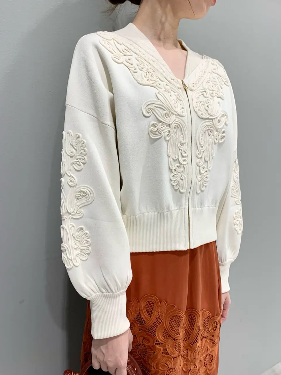 GRACE CONTINENTAL The Banquet eri コーディネート画像