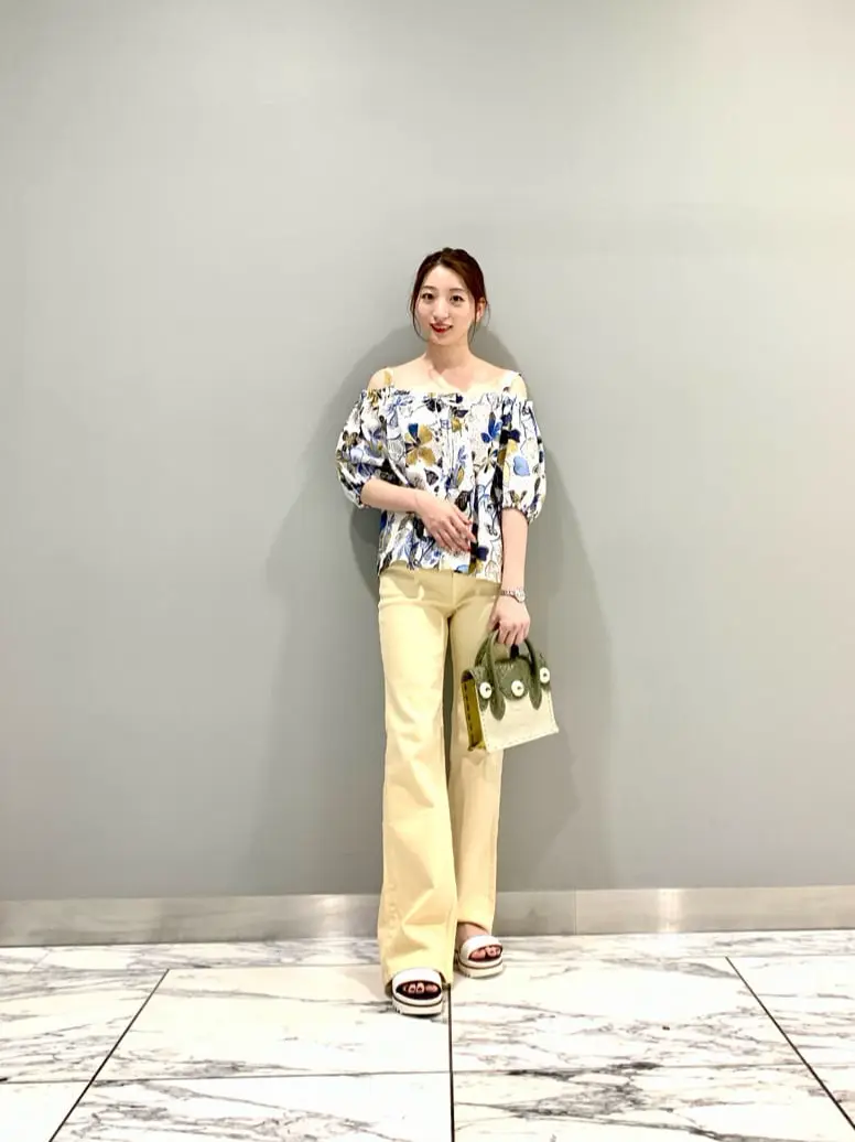 GRACE CONTINENTAL The Banquet eri コーディネート画像