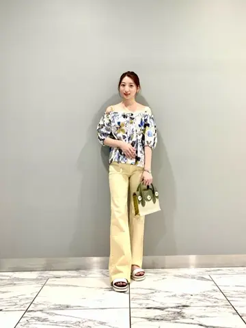 GRACE CONTINENTAL The Banquet eri コーディネート画像