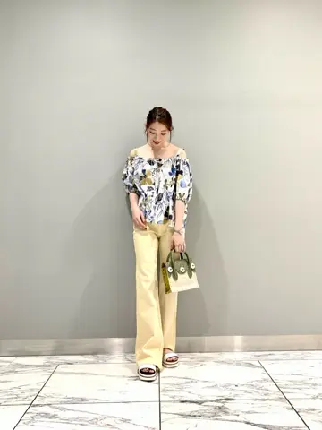 GRACE CONTINENTAL The Banquet eri コーディネート画像