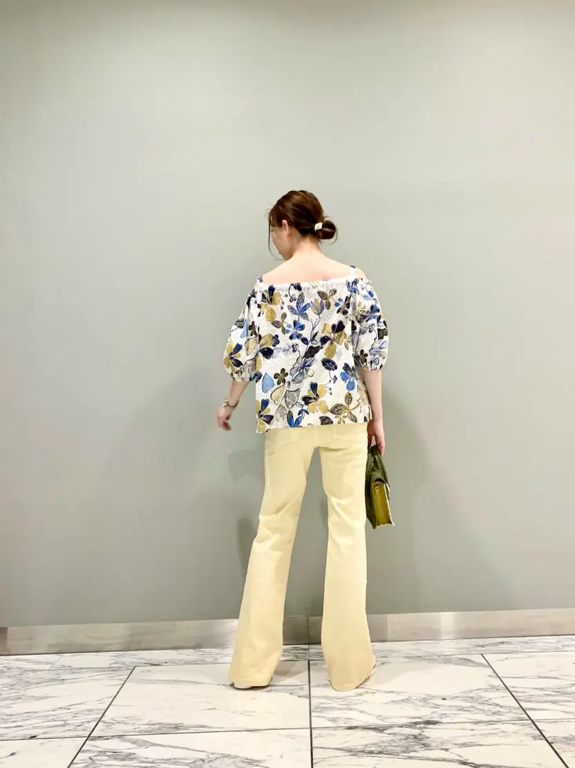 GRACE CONTINENTAL The Banquet eri コーディネート画像