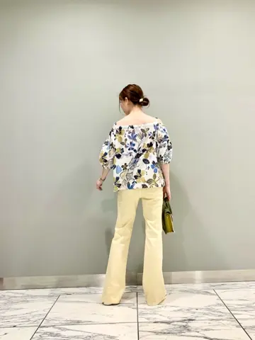 GRACE CONTINENTAL The Banquet eri コーディネート画像