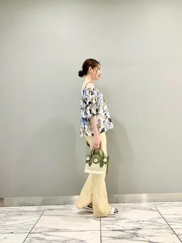 GRACE CONTINENTAL The Banquet eri コーディネート画像